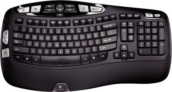 KEYBOARD LOG K350 WIRELESS WAVE - ONLINE ONLY