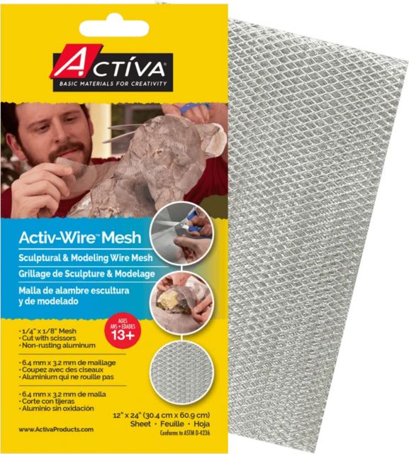 WIRE MESH 1/4X1/8  DIAMOND SHAPE
