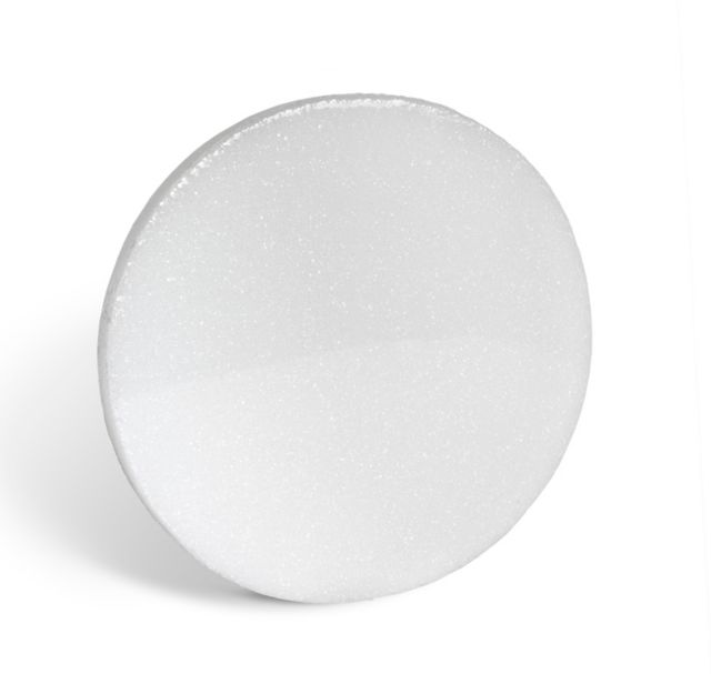 CraftF?M Disc 12 Inch X 1 Inch White