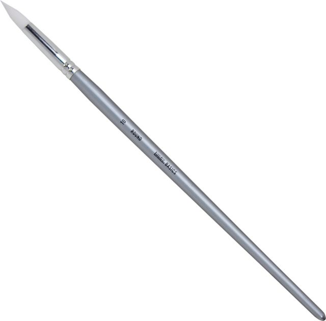 BASICS BRUSH ROUND #10 LONG HANDLE