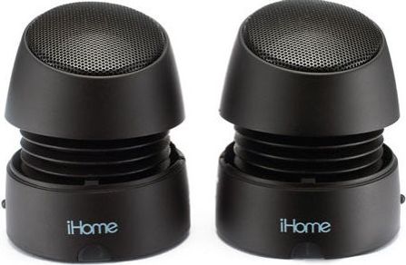 SPEAKER IHOME IHM79 BLK