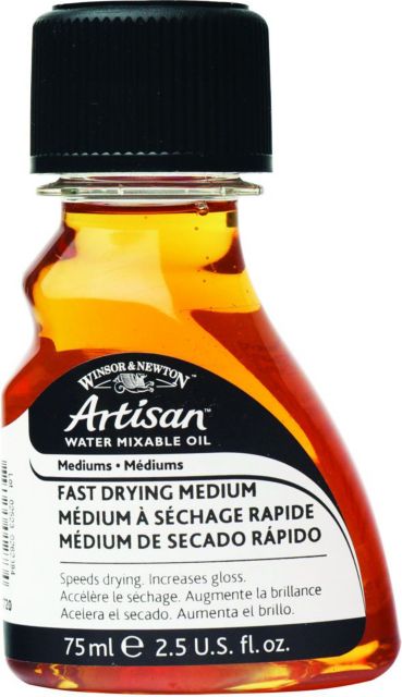 ARTISAN FAST DRY OIL MEDIUM 75ML