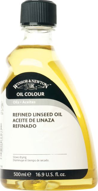 LINSEED OIL REFINED 500 ML