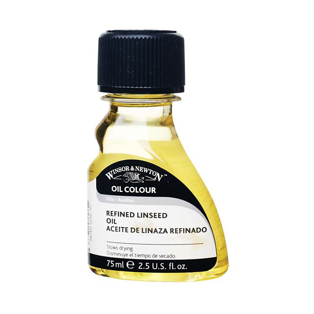 LINSEED OIL REFINED 75 ML