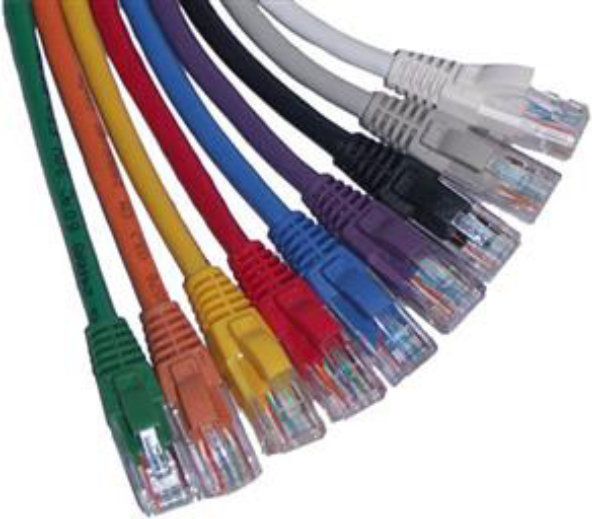CABLE GOLDX CAT6 14' GRAY