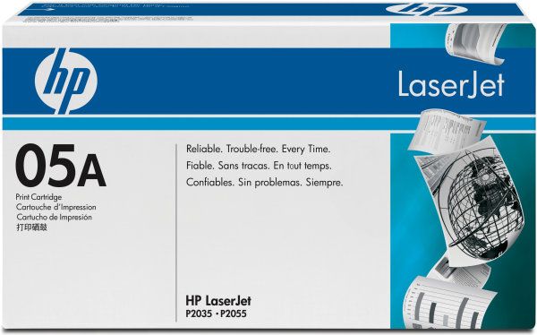 HP LaserJet Black Print Cartridge 05A Black - ONLINE ONLY