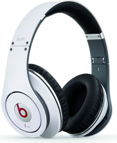 Beats Studio Over Ear Headphone White