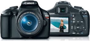 CANON REBEL EOS T3 12.2MP KIT