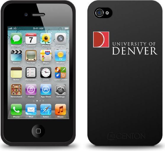 Denver Pioneers iPhone 4 Case