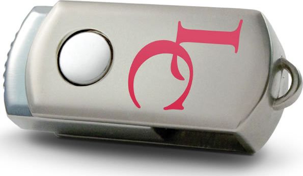 EMB USB DRIVE SWIVEL 4GB 985