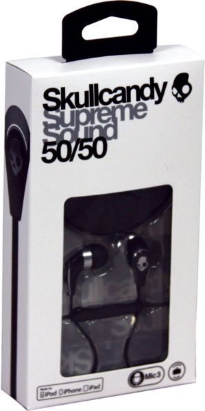 Skullcandy 50/50 Earbud Headphones