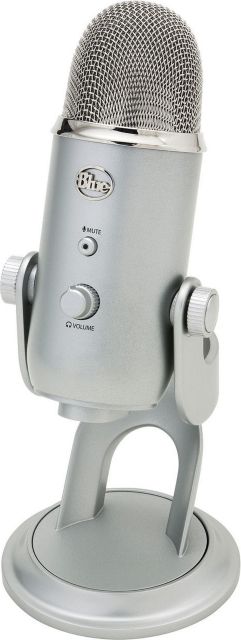 Blue Microphone Yeti USB Microphone - ONLINE ONLY