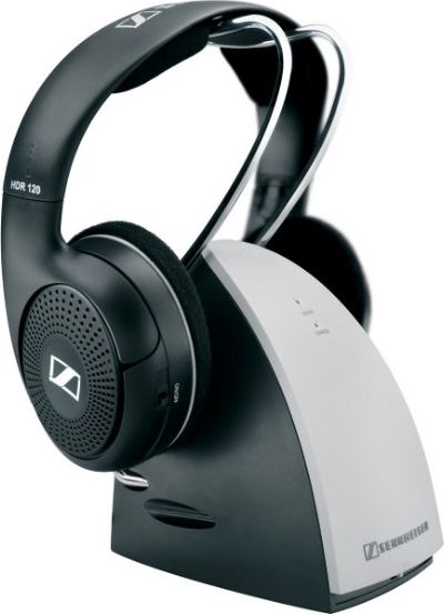 Sennheiser RS 120 RF Wireless Headphone System - ONLINE ONLY