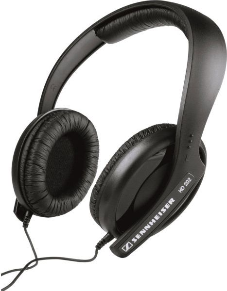 Sennheiser HD 202 MK II Hi-Fi Stereo Headphones - ONLINE ONLY