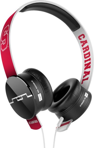 SOL REPUBLIC Stanford University Collegiate Tracks Headphones