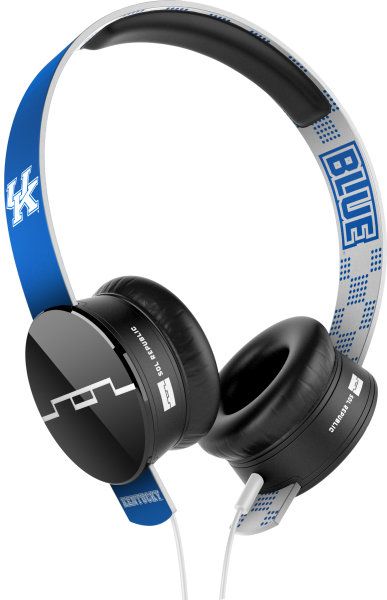 SOL REPUBLIC University Of Kentucky Collegiate Tracks Headphones