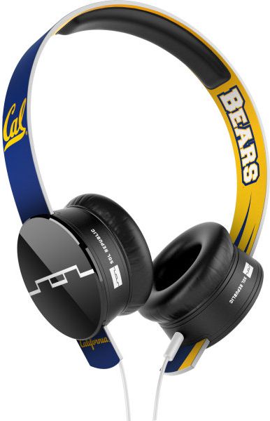 University Of California Berkeley Collegiate Tracks Headphones