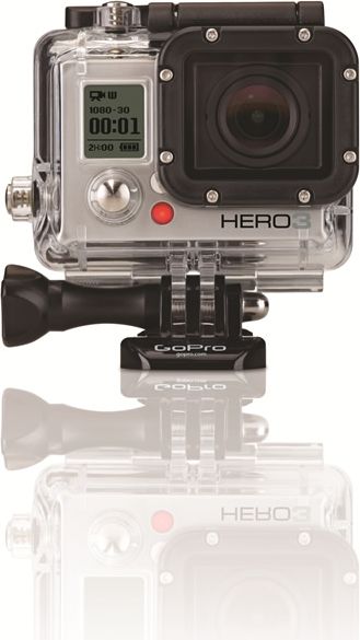 GO PRO CAMERA HERO3 SILVER ED