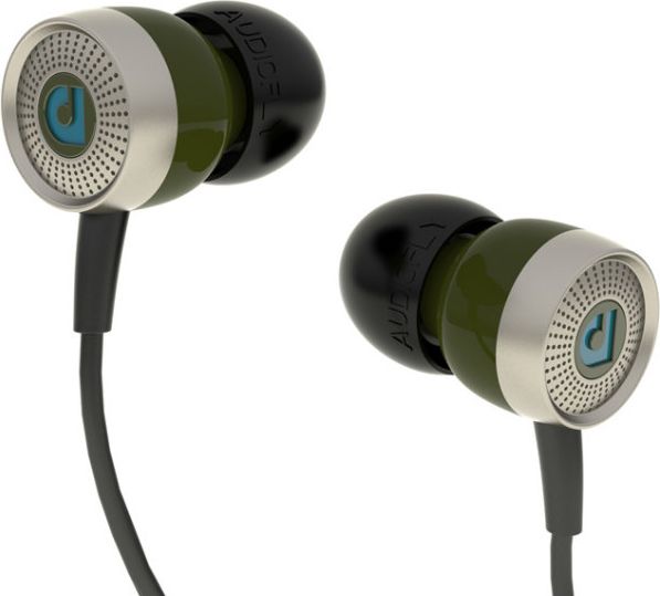 AUDIOFLY EARBUD AF45 MIC GRN