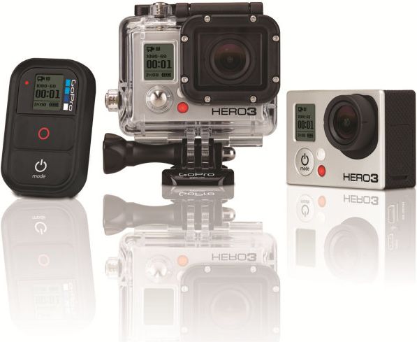 GO PRO CAMERA HERO3 BLACK ED