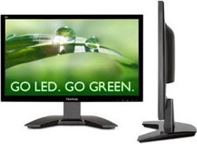 MONITOR VIEWSONIC 19" LED