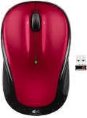 MSE NB LOG OPT WRLS M325 RED
