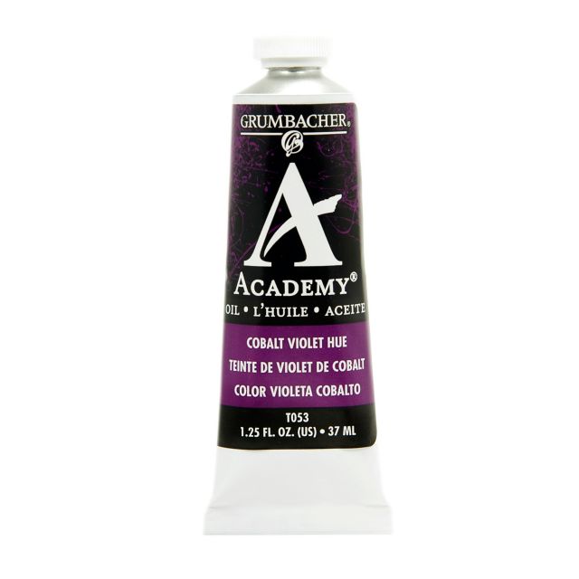 ACADEMY OIL 37ML COBALT VIOLET HUE