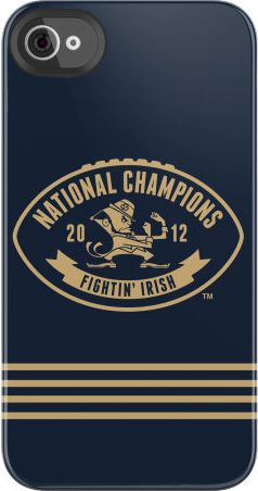 NC09V2 National Champions iPhone 4/4S Case