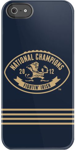 NC09V3 National Champions iPhone 5 Case