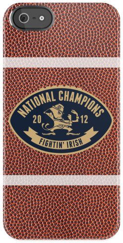 Notre Dame Football National Champions iPhone 5 Case