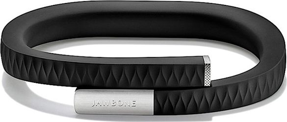 JAWBONE UP WRISTBAND LARGE ONYX