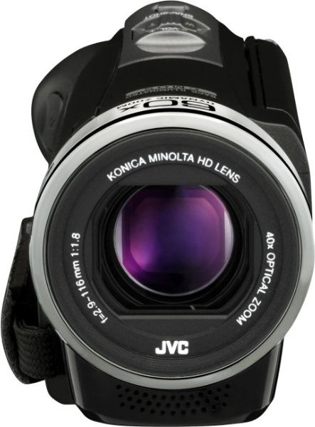 JVC Full HD Camcorder Black - ONLINE ONLY