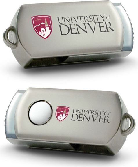 EMB USB DRIVE 8GB TWIST 1282