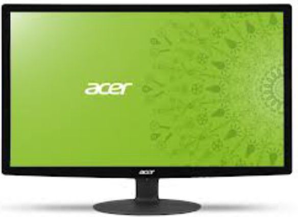 Acer 24'' LED Monitor-5ms - ONLINE ONLY