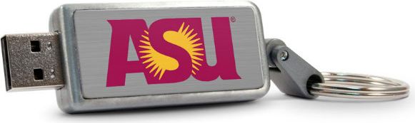 EMB DRIVE 16GB KEYCHAIN ASU