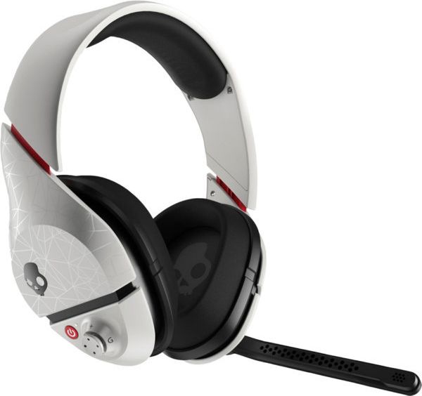 Skullcandy PLYR 2 Gaming Headphones with Boom Mic White - ONLINE ONLY