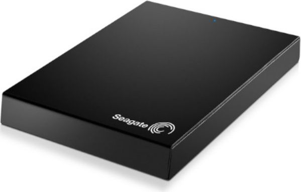 500GB Portable Slim Drive Black - ONLINE ONLY