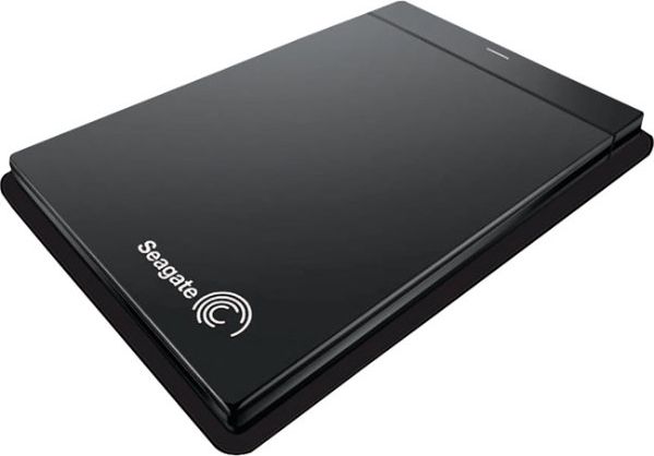 500GB Portable Slim Drive Silver - ONLINE ONLY