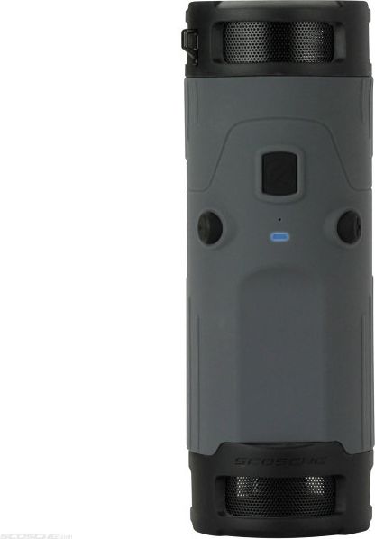 Rugged Wireless Speaker-Grey/Black  - ONLINE ONLY
