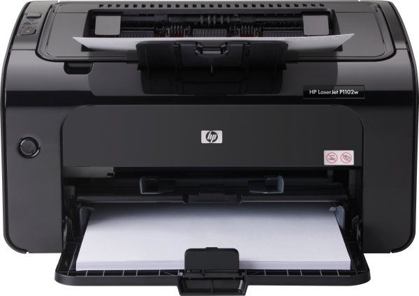 HP LASERJETPRO P1102W PRINTR