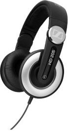 Sennheiser HD205 Heaphones - ONLINE ONLY