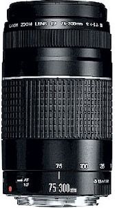 Canon EF 75-300MM F/4-5.6 III - ONLINE ONLY
