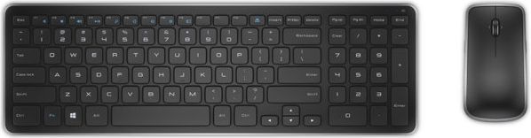 Dell Keyboard Mouse Kit Orange - ONLINE ONLY