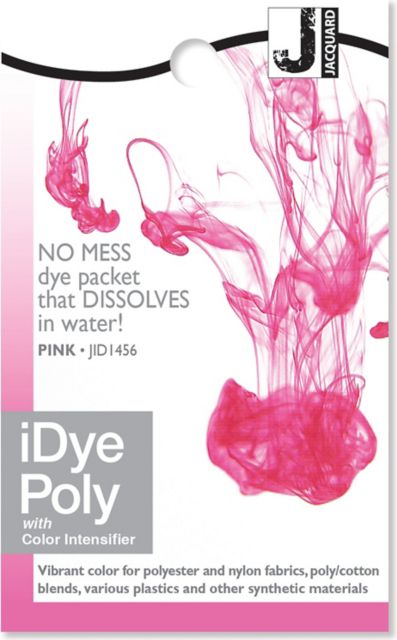 IDYE SYNTHETIC FABRIC DYE PINK 14 GRAM PACK
