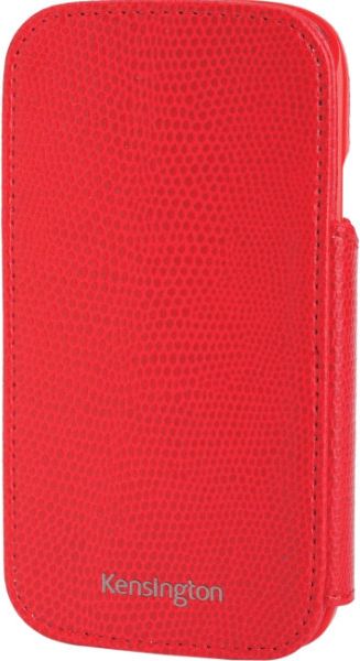 Kensington Samsung Galaxy 3 Folio Wallet Red Snake - ONLINE ONLY