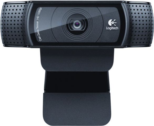 Logitech C920 Webcam - Black - ONLINE ONLY
