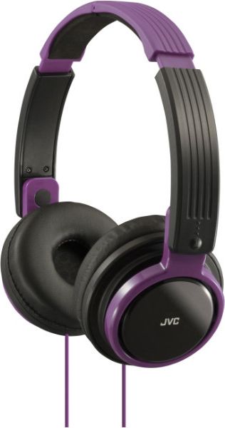 JVC RIPTIDZ Headphones Violet - ONLINE ONLY