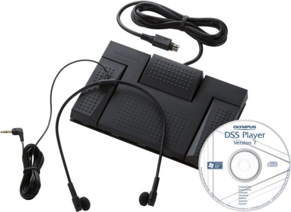 Olympus AS-2400 Transcription Kit - ONLINE ONLY