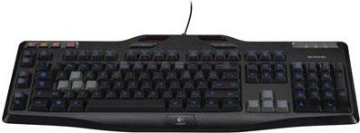 Logitech G105 Gaming Keyboard - ONLINE ONLY