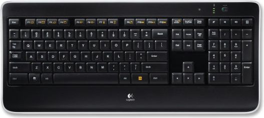 Logitech Wireless Illuminated Keyboard - ONLINE ONLY